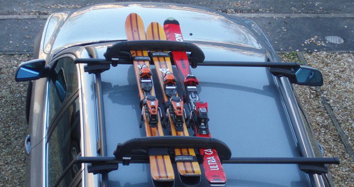 Auto Skidachträger sind immer aktuell