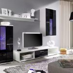 Schöne und funktionale Stücke des Wohnzimmer-Möbels