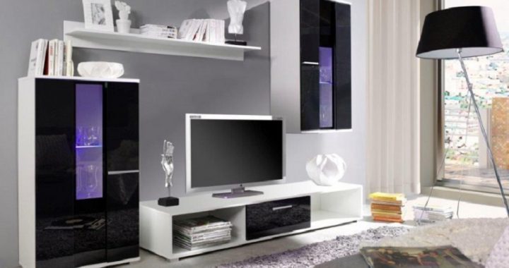 Schöne und funktionale Stücke des Wohnzimmer-Möbels