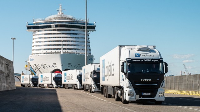 LNG Truck Tour Hamburg - Civitavecchia