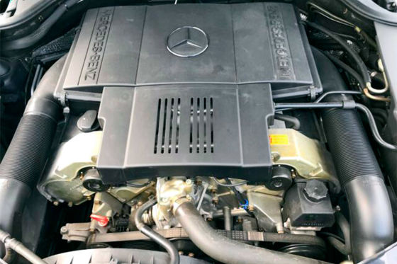 Mercedes S 500 im Jahreswagenzustand