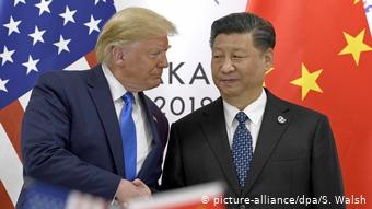 Handelskonflikt China-USA (picture-alliance/dpa/S. Walsh)