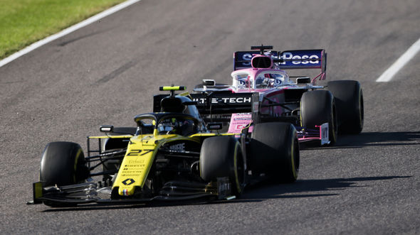 Renault - GP Japan 2019