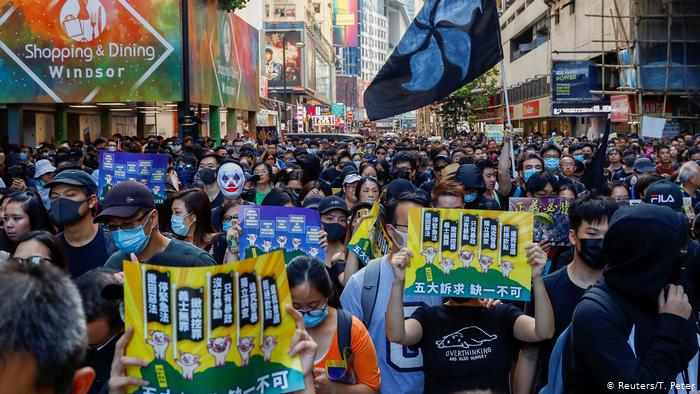 China Hongkong Proteste (Reuters/T. Peter)