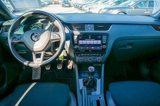 Skoda Octavia RS für unter 16.000 Euro