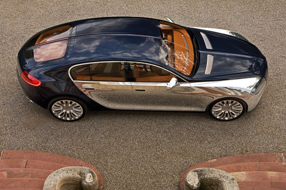Plant Bugatti ein elektrisches Familienmodell?