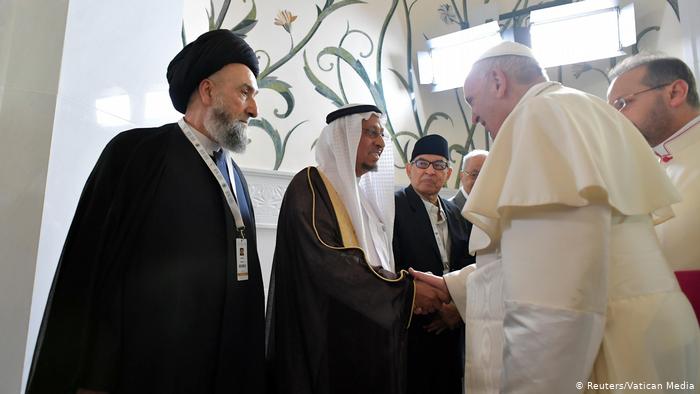 Papst Franziskus zu Besuch in Abu Dhabi (Reuters/Vatican Media)