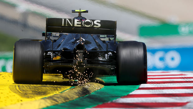 Valtteri Bottas - Mercedes - Formel 1 - GP Steiermark - Österreich - Spielberg - 10. Juli 2020