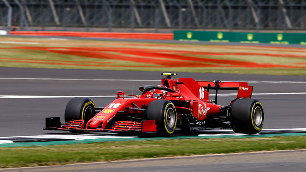Charles Leclerc - Ferrari - Formel 1 - GP 70 Jahre F1 - Silverstone - Samstag - 8. August 2020
