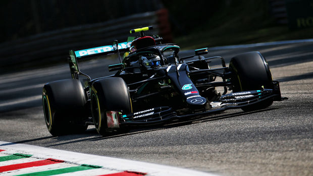 Valtteri Bottas - Mercedes - Formel 1 - GP Italien - Monza - 4. September 2020