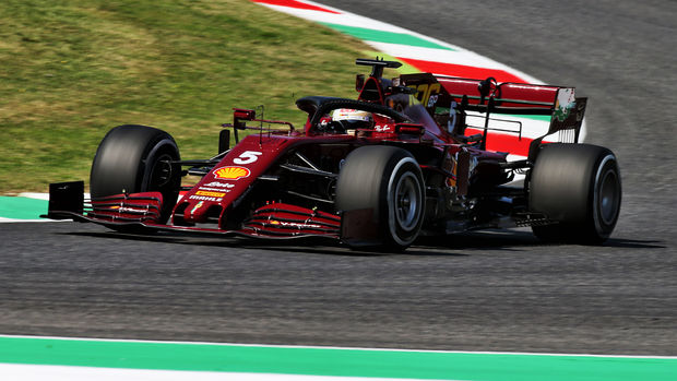 Sebastian Vettel - Ferrari - GP Toskana 2020