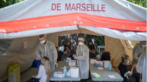 Corona-Pandemie: Große Corona-Sorgen in Europa – Gesundheitssysteme unter Druck