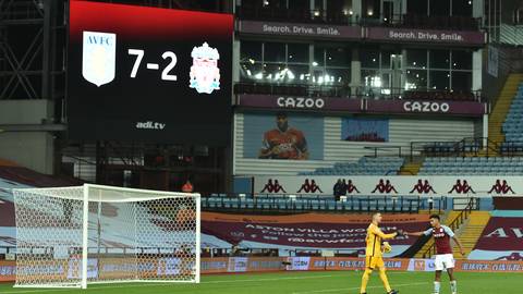 Historische Niederlage: Liverpool kassiert sieben Stück bei Aston Villa – und Klopp findet’s nicht mal richtig schlimm