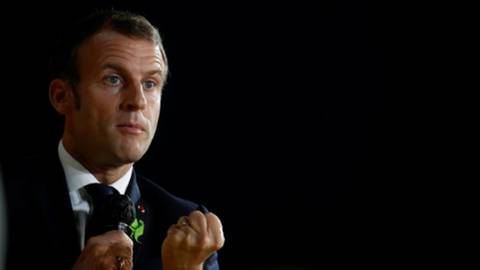 Macron will Strategie gegen Islamisten vorstellen