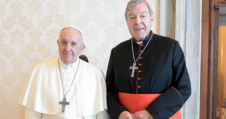 Missbrauch nicht erwiesen: Papst trifft freigesprochenen Kardinal Pell