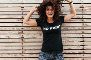Tipps zum Gestalten von T-Shirts mit individuellem Druck wie ein Profi